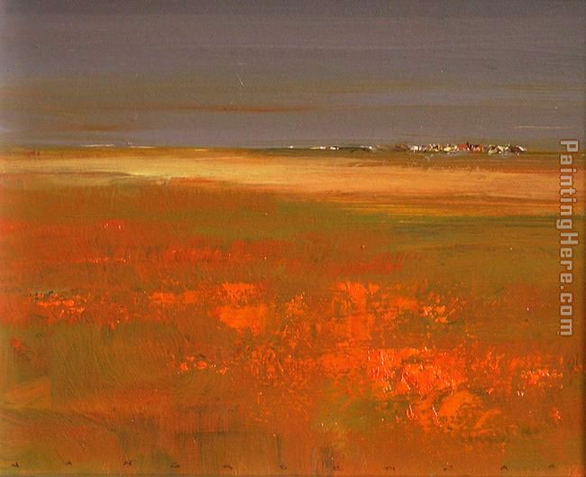 avond painting - Jan Groenhart avond art painting